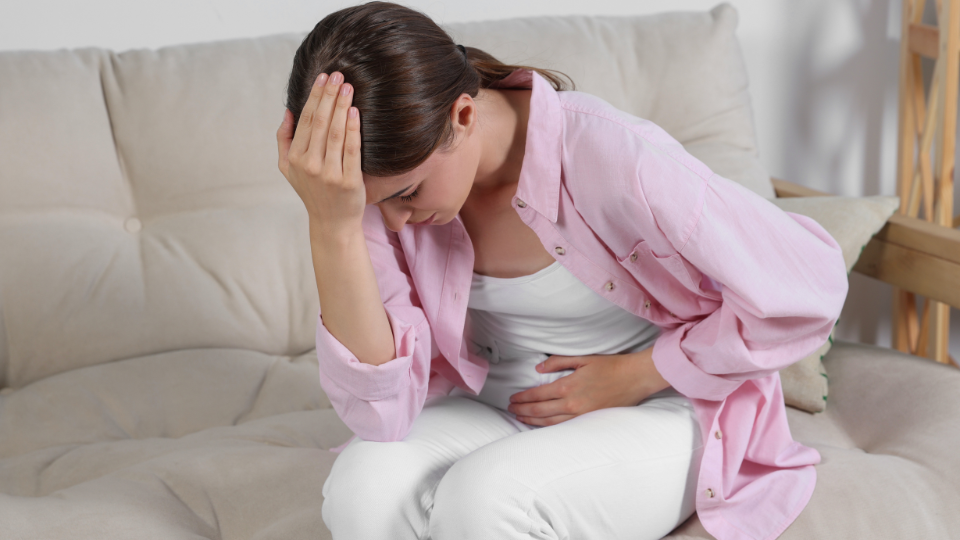 A woman on miscarriage risk factors