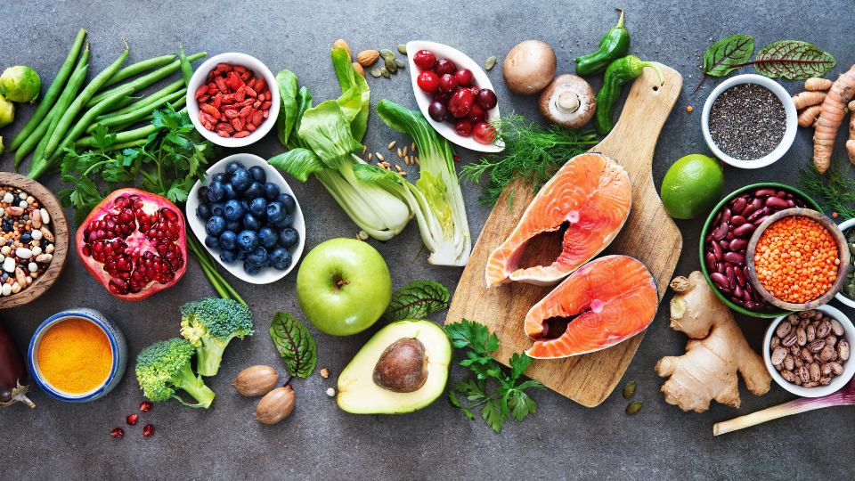 Nutritious foods that boost women’s immune health.