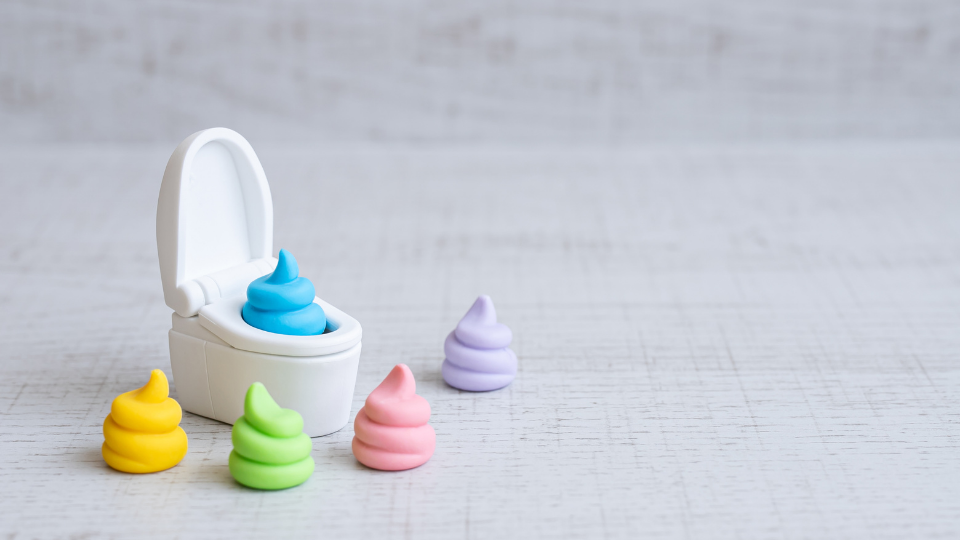 different baby poop colors and their meanings