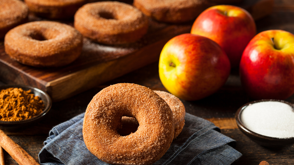 Homemade Apple Cider Donuts Recipe