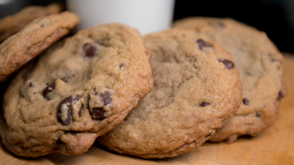 Indulgent Espresso Chocolate Chip Cookies